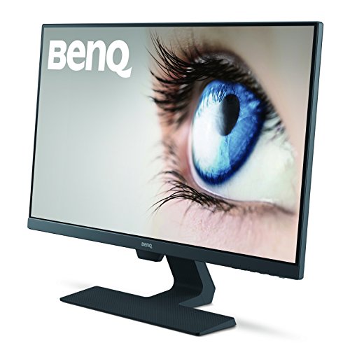 BenQ GW2480 24 Inch IPS 1080p Monitor, Ultra Slim Bezel, Low Blue Light, Flicker-free, Speakers, VESA ready, HDMI