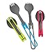 MSR 4 Piece Folding Utensil Kit