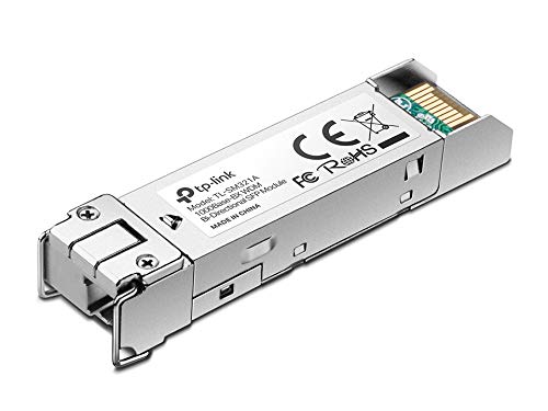 TP-Link 1000Base-BX WDM Bi-Directional SFP Module, up to 2 km in 9/125 μm SMF, Supports Digital Diagnostic Monitoring (DDM) (SM321A-2)