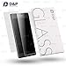 D&P Sony Xperia Z5 Tempered Glass Screen Protector, Ballistics Glass Screen Protector+ Anti-Glare Backside Protector- 99.9% Transparent HD Shield/9H Hardness/Shatter-Proof + Bubble-Free