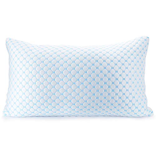 Clara Clark Cooling Pillows for Sleeping Memory Foam Pillows Luxury