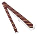 Cosplay Tie for HARR Halloween Birthday Party Costume Accessory Burgundy Necktie