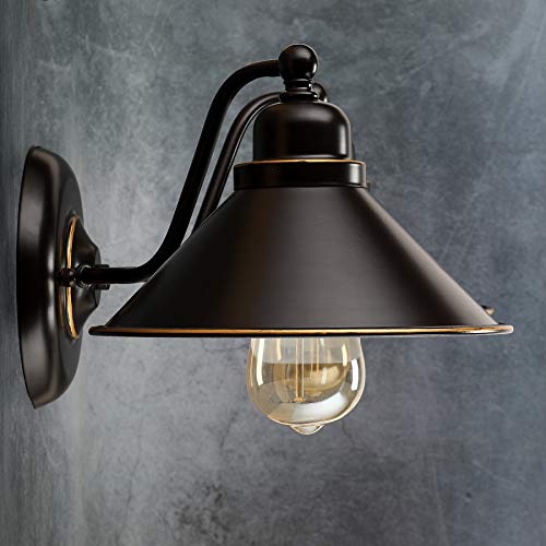 image for CO-Z 2 Light Rustic Vanity Light in Oil Rubbed Bronze Finish,Vintage I