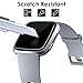 Compatible Fitbit Versa Screen Protector,Waterproof Tempered Glass Screen Protector Cover Saver Compatible Fitbit Versa Smart Watch Resist Ultra Clear HD Anti-Bubble(3-Pack)