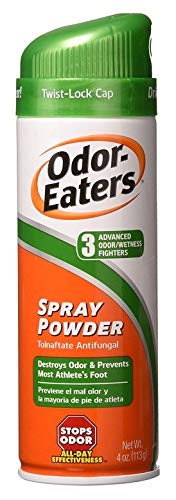 Odor Eaters Spray Powder 4 Ounce (2 Pack)