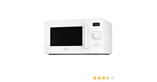 Whirlpool GT 283 WH - Microondas Gt283Wh Con Capacidad De 25 ...