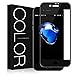 iPhone 7 Screen Protector (3D Glass), G-Color iPhone 7 3D Full Coverage Tempered Glass Screen Protector for Apple iPhone 7, 2016 iPhone 7 (Black)