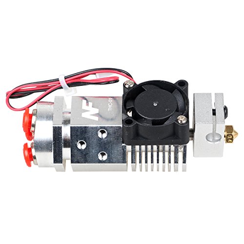 TWP 3D Printer accessories 3 in 1 out Multi-color Extruder Hotend Kit NF THC-01 Three Colors Switching Hotend Kit for 0.4mm 1.75mm