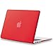 Kuzy Air 13 inch Case 2017 2015 - A1466 Air Case Cover - Older Version Case, Red