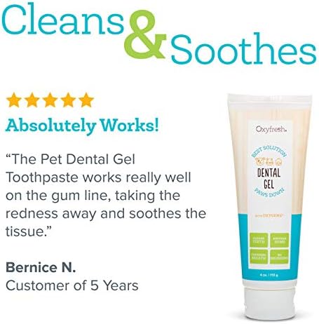 oxyfresh dental gel for dogs