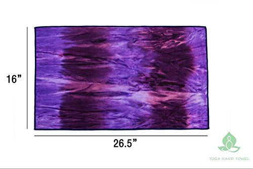 image for NOUSION The Yoga Hand Towel, Super Asorbent,Quick Dry, Premium Microfi