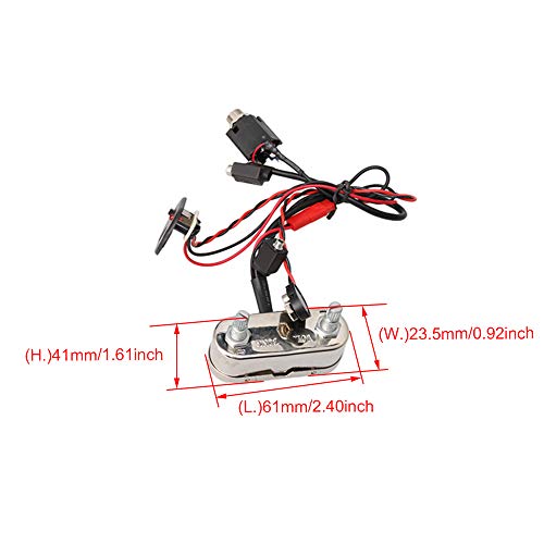 Homeswitch Electric Violin Pickup Preamp Amplifier for 3/4/4/4 Acoustic Violin Accessories - Thumbnail 4