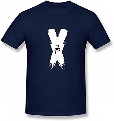 MCEOO X Jake Team Paul 10 Tshirt Printed Cotton T-Shirts Tops Logo Authentic Man Tee Navy