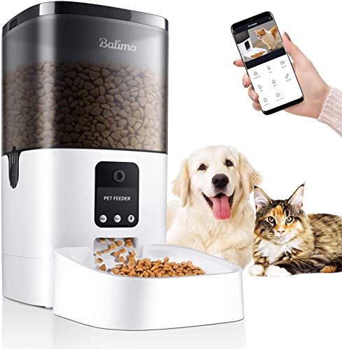 automatic feeder with camera