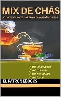 Livro Protocolo EMA - Mix de Chás