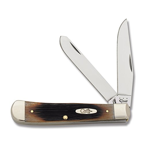 Case Cutlery 03588 Burnt Sugar BoneTrapper Knife