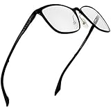 Reading Glasses With Strong Frame And Polarized Lenses, For Computer And Driving (black)