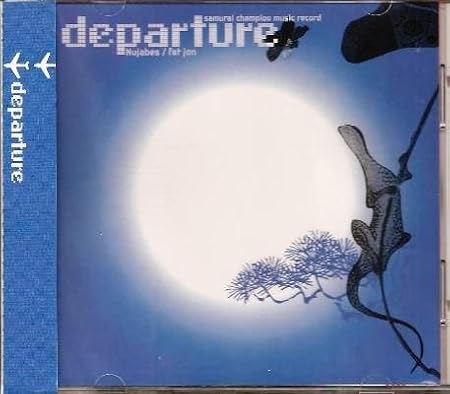 samurai champloo - samurai champloo music record Departure ...