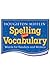 Houghton Mifflin Spelling and Vocabulary: Student Book (consumable) Grade 6 1998