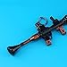mankecheng Games Metal 1/6 Metal Shark Rocket Launcher Gun Model Figure Arts Toys Collection Keychain Gift
