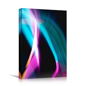 signwin Canvas Wall Art Assorted Lights Abstract Abstract...