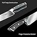 Chef Knife Kitchen Knife 8 inch Sharp Chef's Knife German HC Stainless Steel All-Rounder Butcher for Cutting Meat Fruit Vegetables