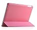 Dragon Touch E97 case, KuGi ultra-thin Smart Cover Case for Dragon Touch E97 9.7'' Tablet (Red)