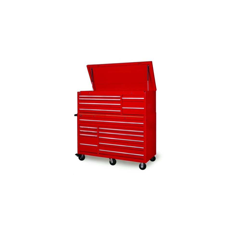 International Tool Boxes VRC 5616 56 Value Series top and bottom combo