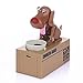 Just us Cute Dog Piggy Bank Robotic Coin Munching Toy Money Box Coin Bank for kids …