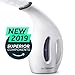PurSteam Garment Steamer For Clothes, Elite Powerful 7-1 Fabric Steamer For Home/Travel. Remove Wrinkles/Steam/Soften/Clean/and Defrost with UltraFast-Heat Aluminum Heating Element