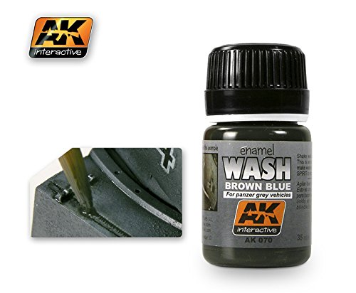 AK Interactive - Wash for Panzer Grey - AK00070