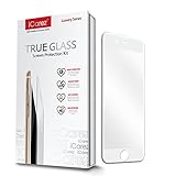 iCarez [White Full Cover Glass] Screen Protector for iPhone 7 4.7