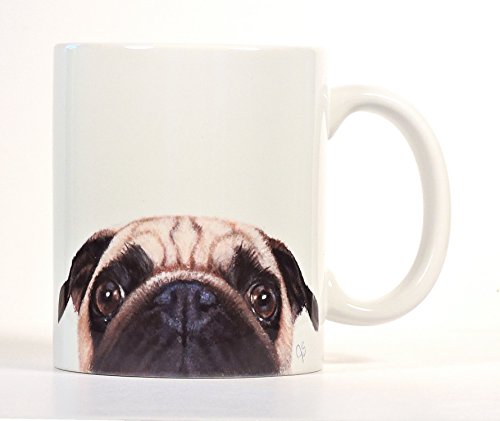 Pug-Black-Pug-Mug-Personalized-Pug-Gift-Pick-Pug-Color-Add-A-Name-or-Message Pug-Black-Pug-Mug-Personalized-Pug-Gift-Pick-Pug-Color-Add-A-Name-or-Message