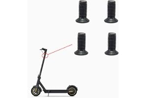 ODO LUCK 4PCS Forehead Head Screws for Ninebot Max Scooter Replace Parts Accessories for Segway Ninebot Max Electric Scooter