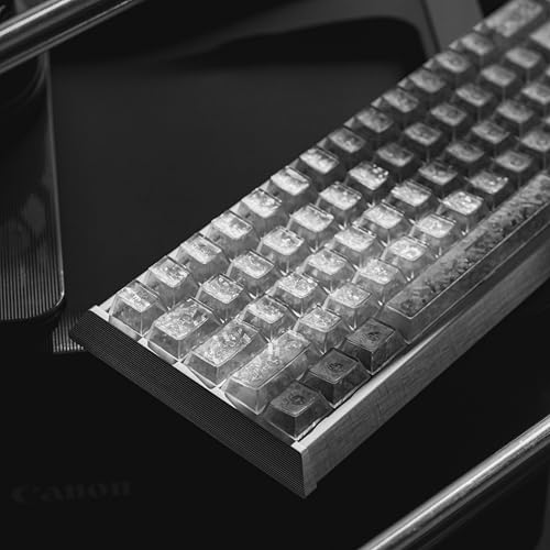 GEKUCAP Crystal Clear Translucent Keycaps