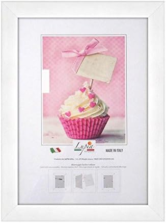 Lupia Rainbow White Wooden Wall Photo Frame 30 x 40 cm