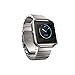 Fitbit Blaze Accessory Band, Metal, Silver, Standard