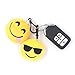 WARMBUY 2 Inch Mini Emoji Plush Key chains Set of 8