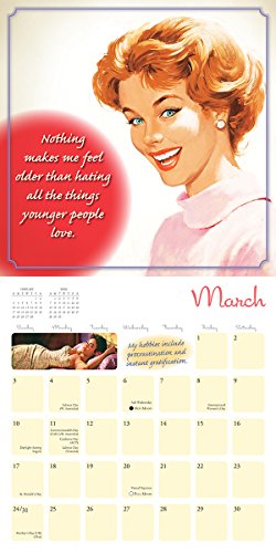 The B Word 2019 Wall Calendar