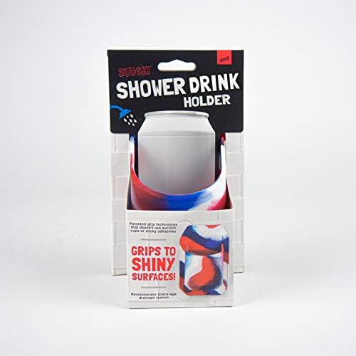 30 Watt, Sudski, Portable Shower Drink Holders for Beer Can Silicone