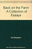 Paperback Back on the Farm : A Collection of Essays Book