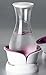 Cuisaid Petal Cooling Carafe (1 Liter Borosilicate Glass) Red