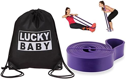 Safeyo Resistance Stretch Assisted Pull Up Exercise Workout Rubber Bands with Carry Bag for Men Women Crossfit Powerlifting Yoga Stretch Mobility Exercise