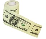 THUMBS UP Thumbsup UK, 100 Dollar Bill Toilet Roll