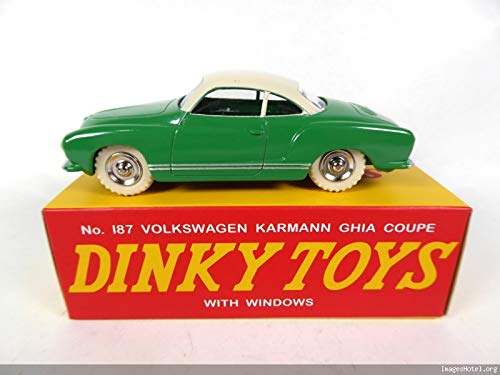 OPO 10 - DINKY TOYS ByAgostini - KARMANN GHIA VOLKSWAGEN - 187