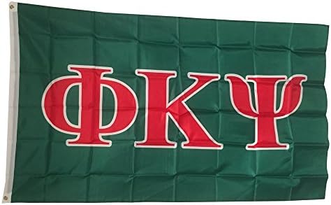 Phi Kappa Psi 3' x 5' Letter Flag