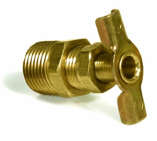 Camco 11683 3/8 Water Heater Drain Valve Size: 3/8 Inch, Model: 11683, Car & Vehicle Accessories / Parts