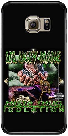 Lil Ugly Mane - Mista Thug Isolation - 1st Press Samsung Galaxy S6 Edge Plus Case (Black Plastic)