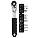 GreatNeck 51063 Mini Ratchet and Bit Set, 10-Piece