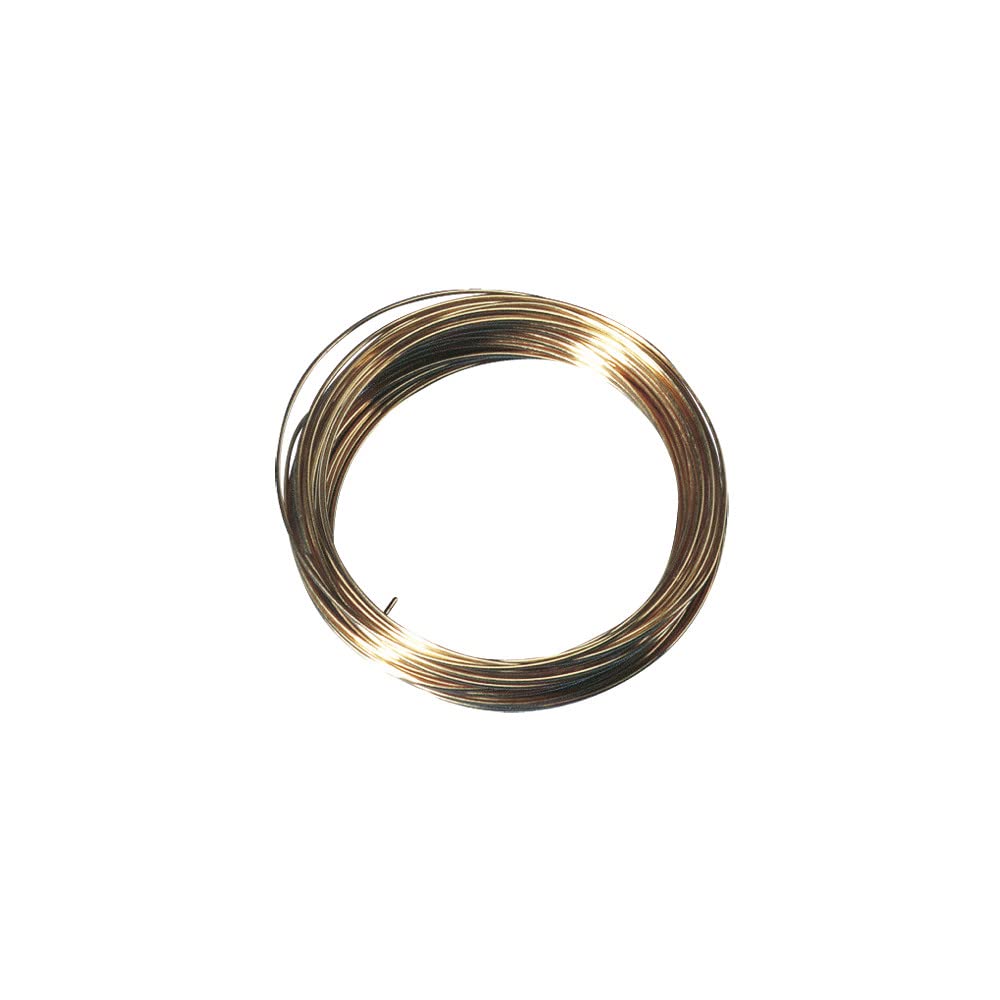 RAYHER Real Wire, Metal, Gold, 12.6 x 8 x 0.4 cm